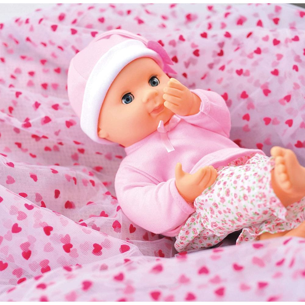 Bambolina Kissing Doll with Accessories (32 cm)