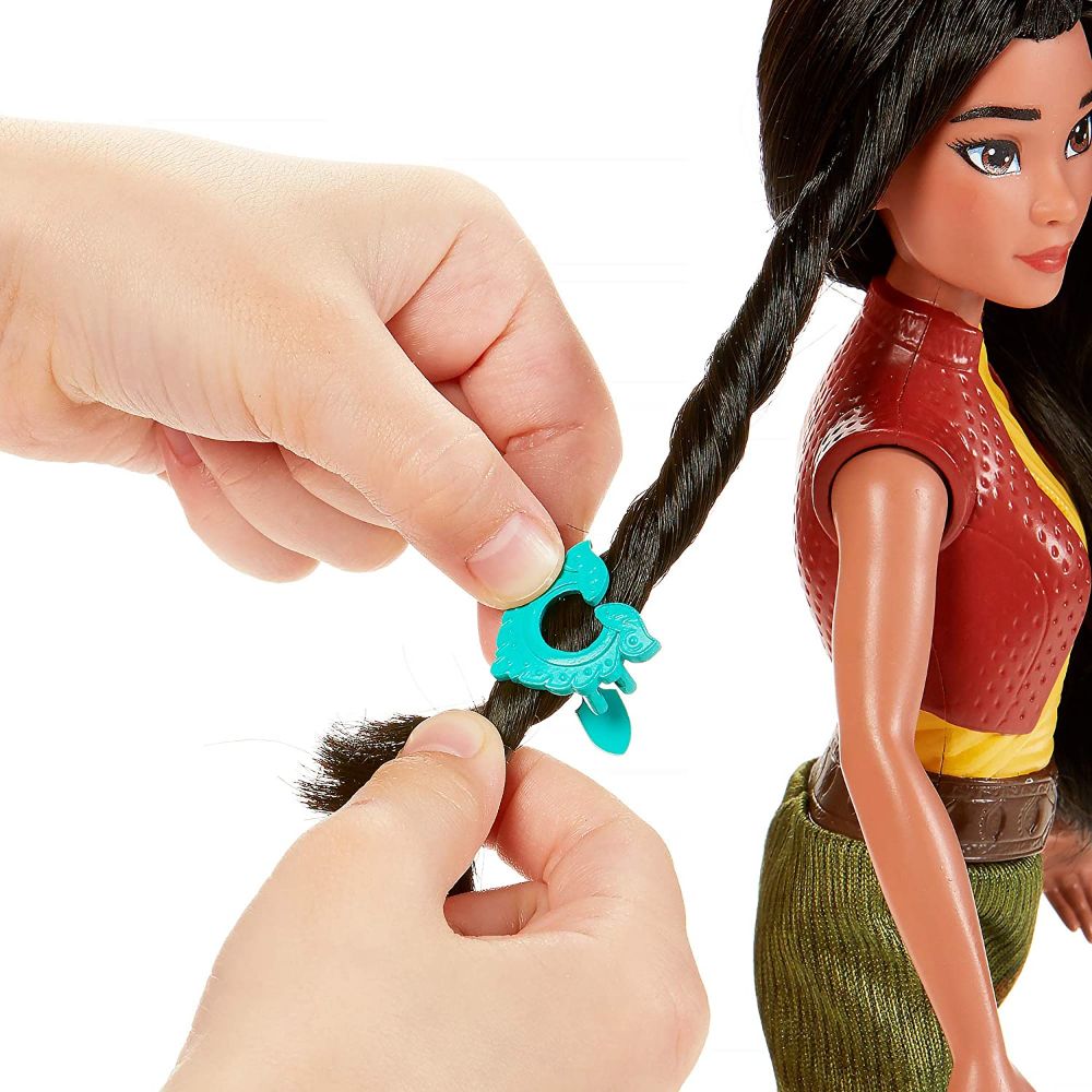Disney Princess Rai Hair Play Kaya
