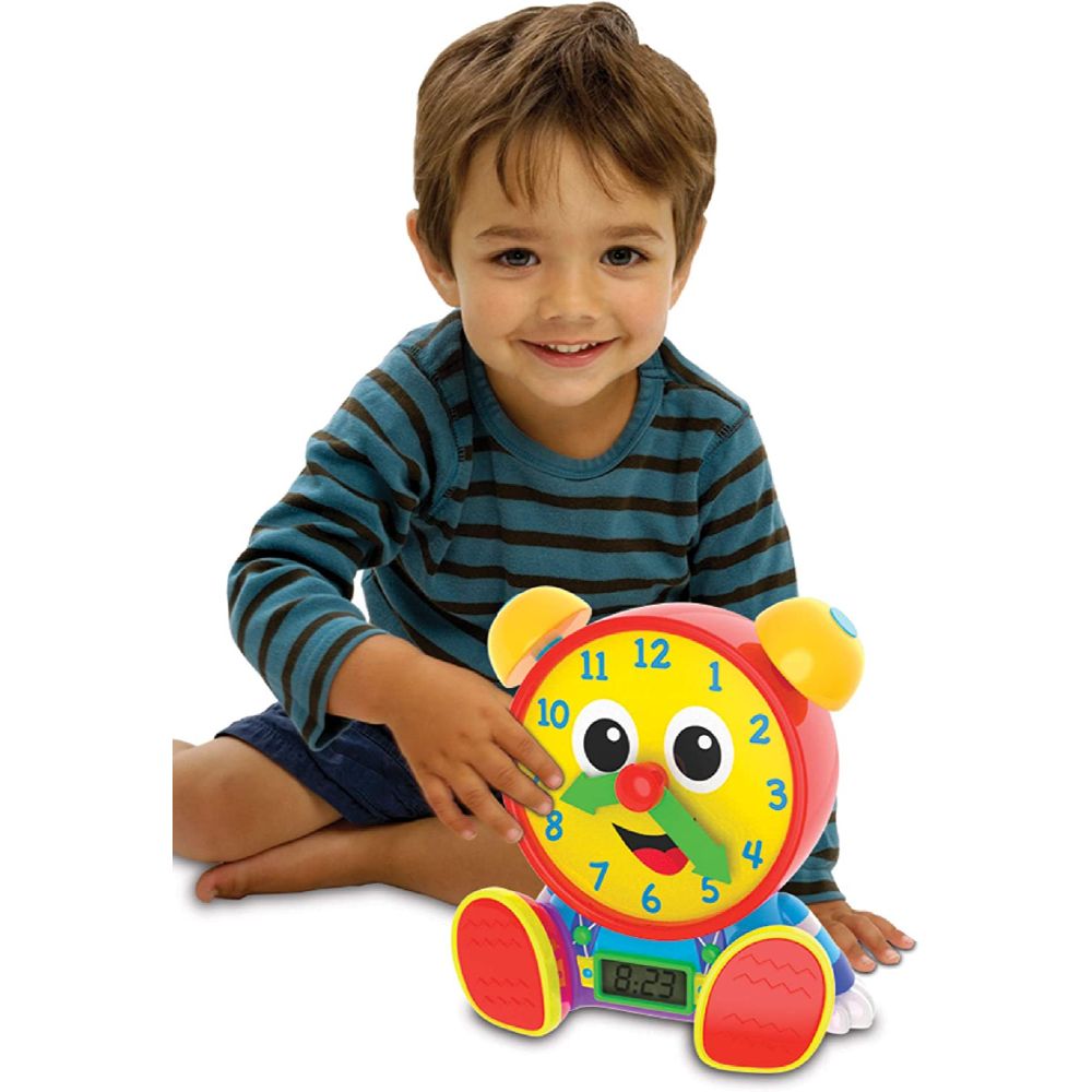 The Learning Journey - Telly Jr. Teaching Time Clock Primary