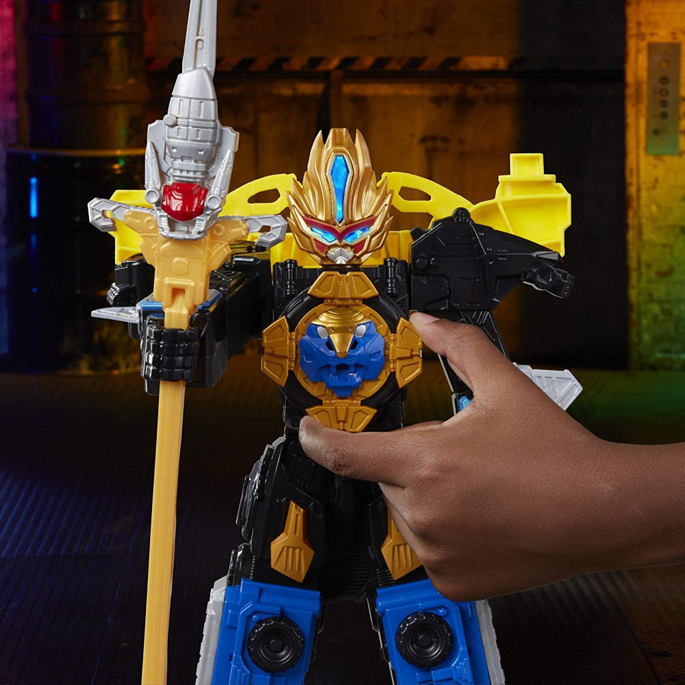 Power Rangers Beast Morphers Beast-X King Ultrazord 12.5-inch  Image#3