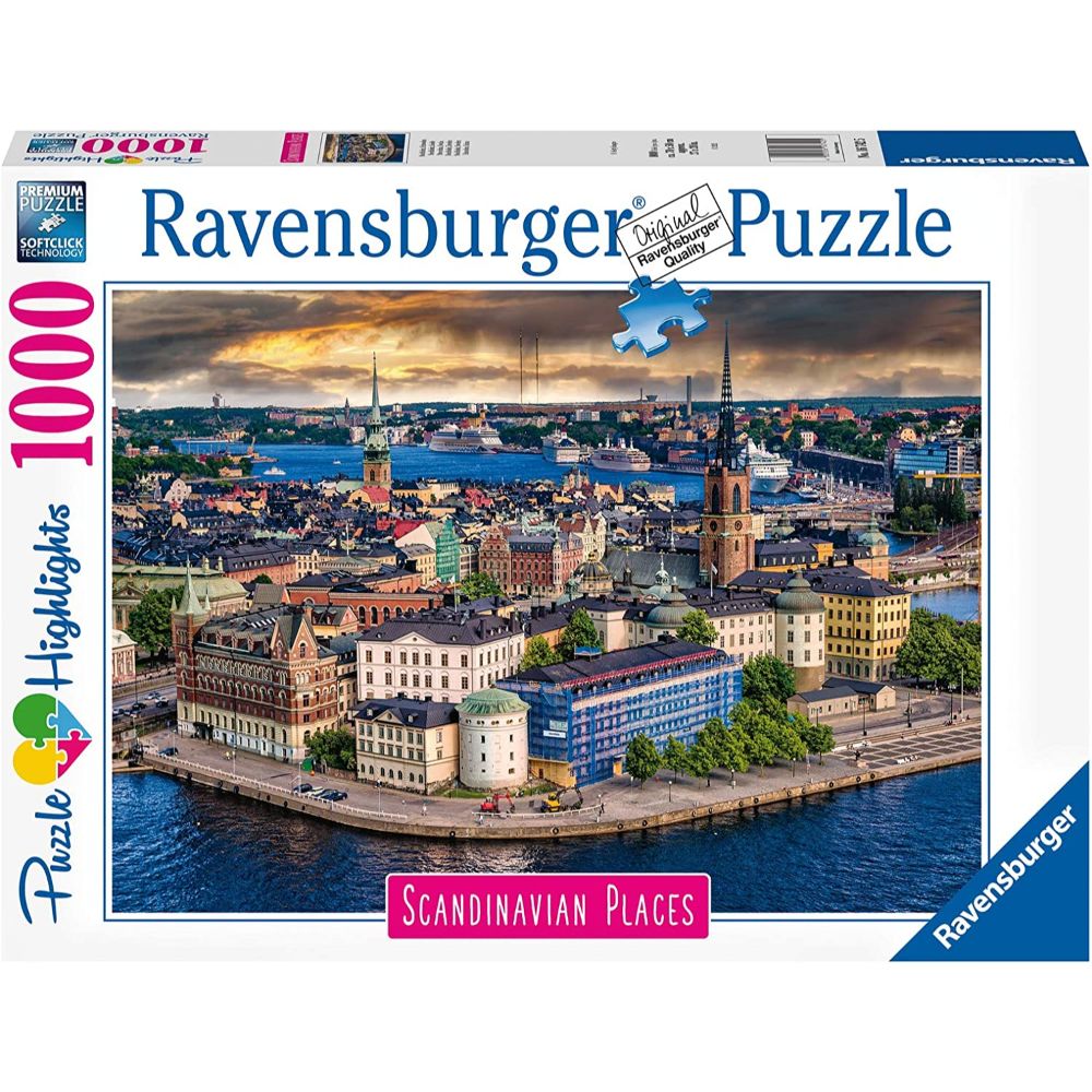 Ravensburger Stockholm Sweden (16742)
