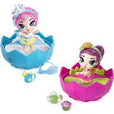 Hatchimals Pixies 2-Pack, 2.5-Inch Collectible Dolls and Accessories