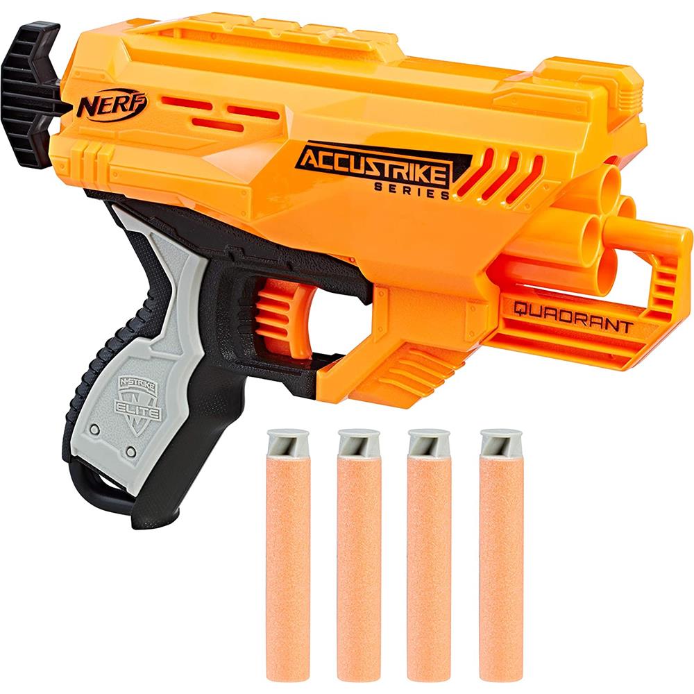 Nerf Quadrant Accustrike Elite Blaster  Image#1