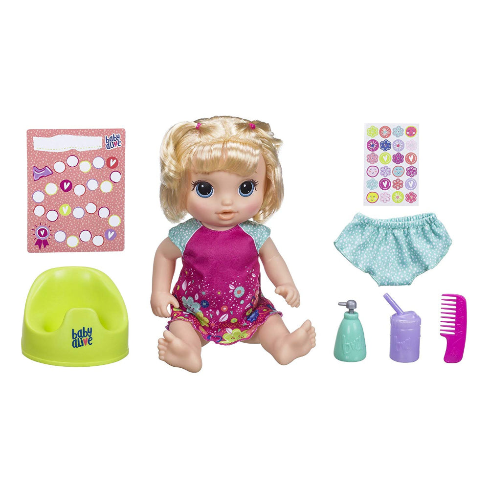 Baby Alive Potty Dance Baby Blonde  Image#1
