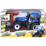 Maisto New Holand Tractor Snow Plow