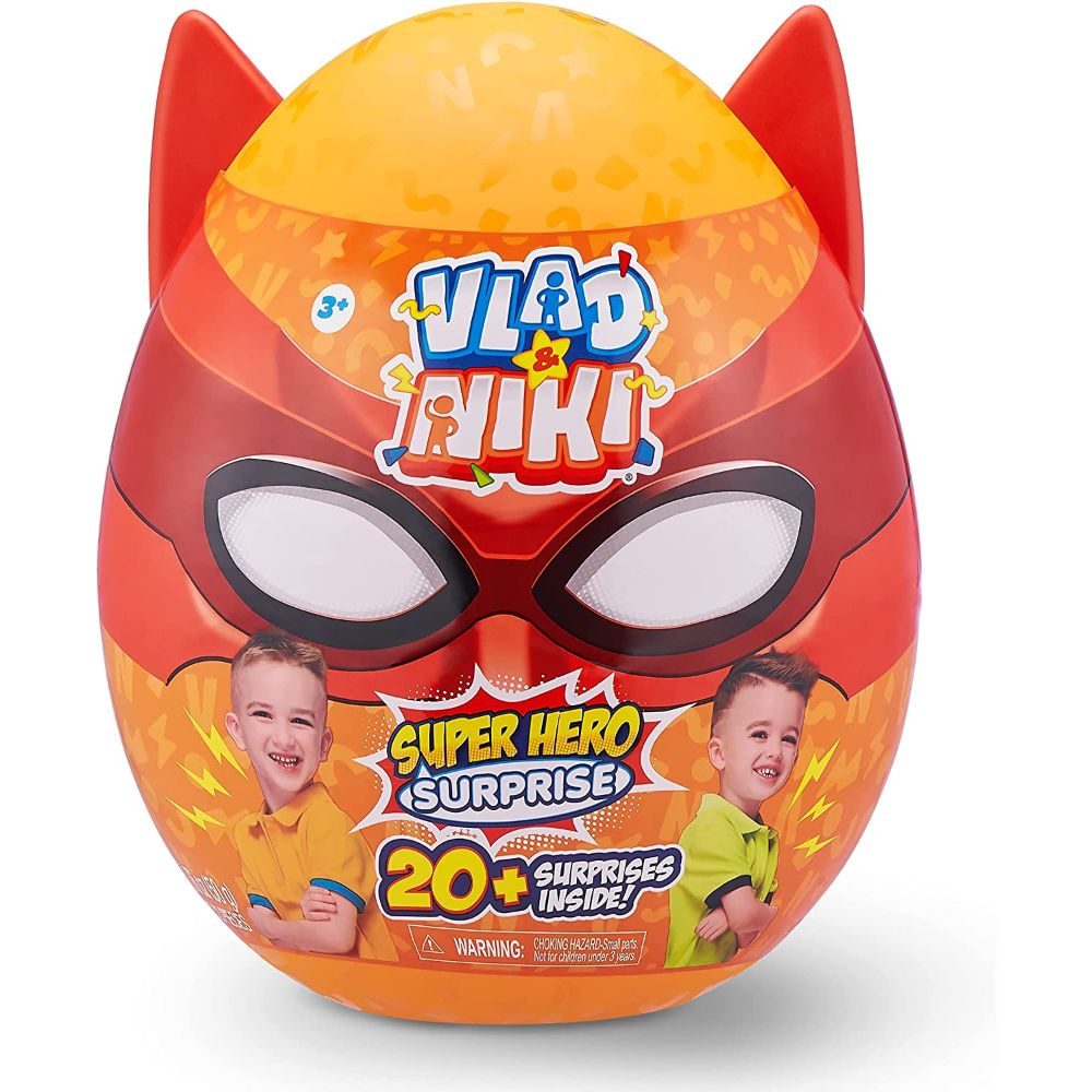 Zuru Vlad & Niki Superhero Surprise Egg Series 1 – Toys4me