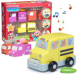 Ibrands CoComelon Build &Reveal Musical Vehicles