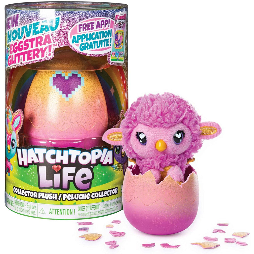 Hatchimals Hatchtopia Life, 2" Tall Plush with Interactive Game  Image#1