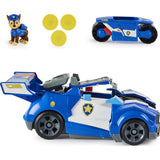 Paw Patrol , Chase 2-in-1 Transforming Movie City Cruiser