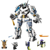 Lego Ninja Go Legacy Zane's Titan Mech Battle