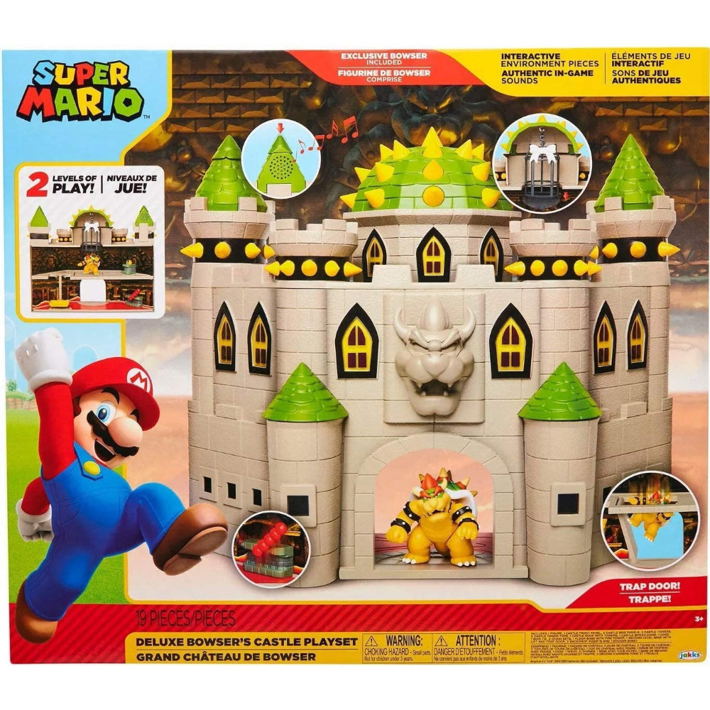 Nintendo Bowser's Castle Super Mario Castle Playset  Image#3