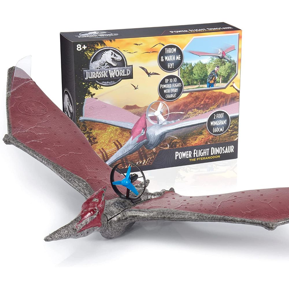 Jurassic World Toys Power Flight Dino - Pteranodon