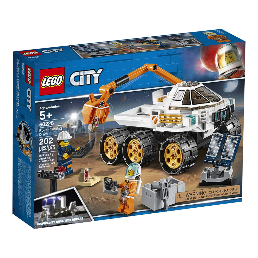 Lego City Rover Testing Drive (202 Pieces)  Image#5