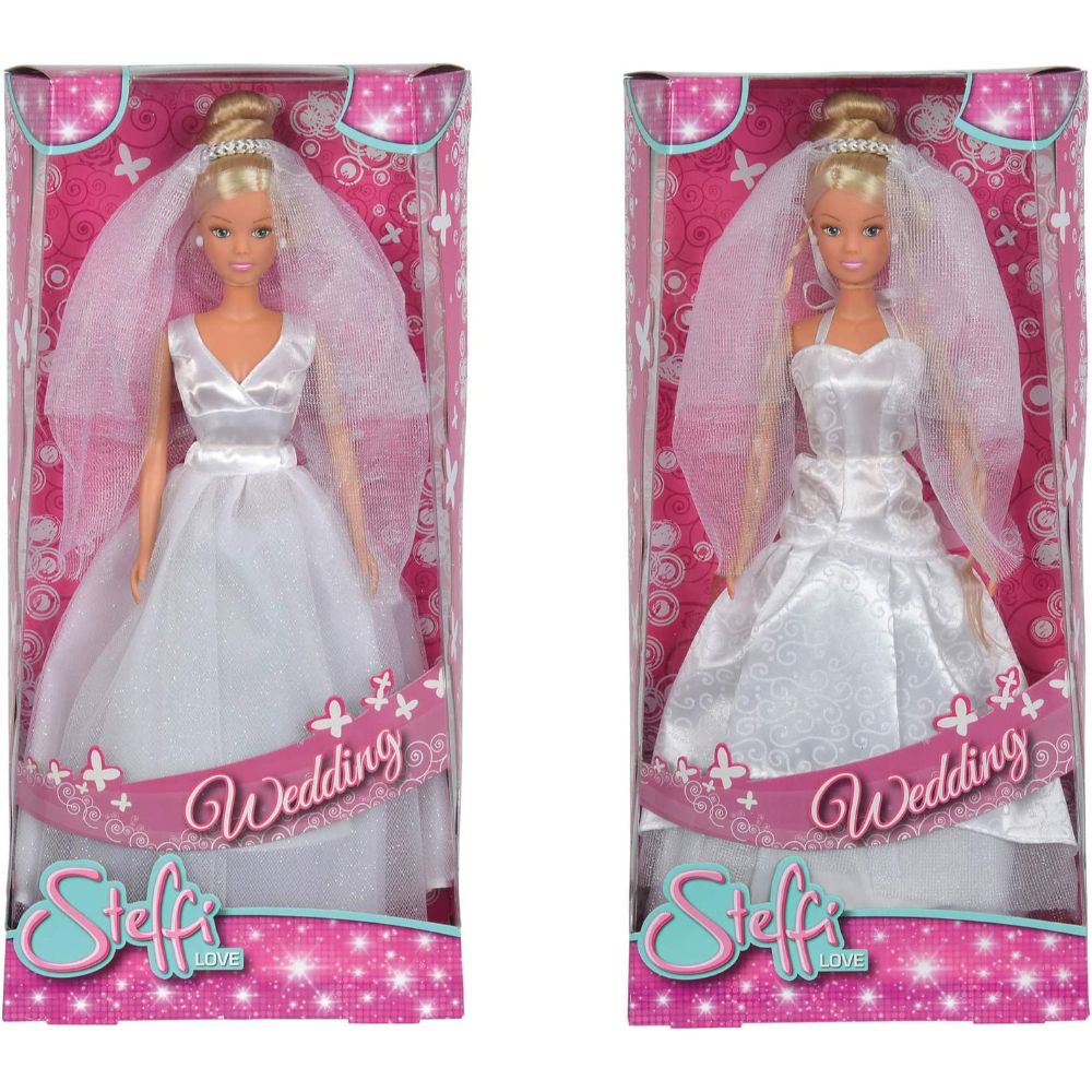 Simba - Steffi Love Wedding 2 Assorted Simba - Steffi Love Wedding 2 Assorted