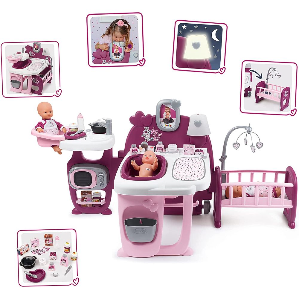 Smoby Baby Nurse Play Center