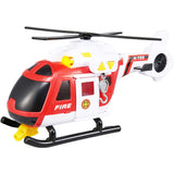 Teamsterz Sound and Light Fire Helicopter  Image#3