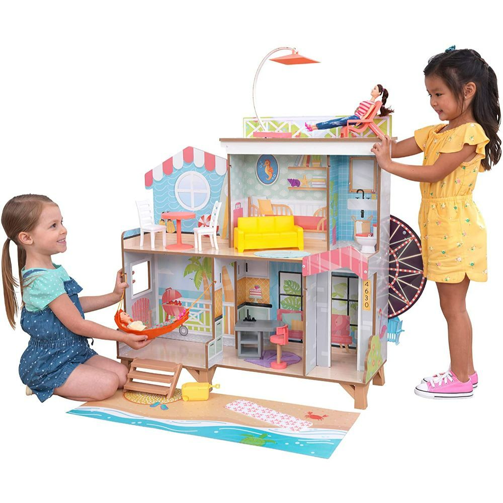 KidKraft Ferris Wheel Fun Beach House