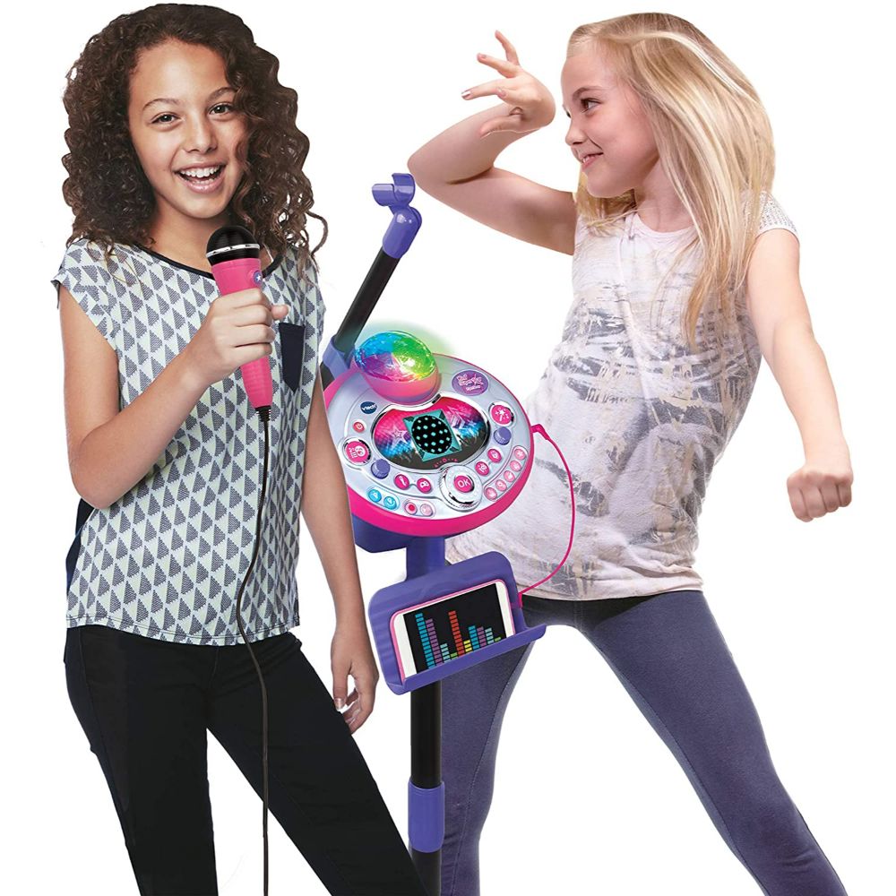 VTech - Kidi SuperStar LightShow, Interactive Electronic Karaoke