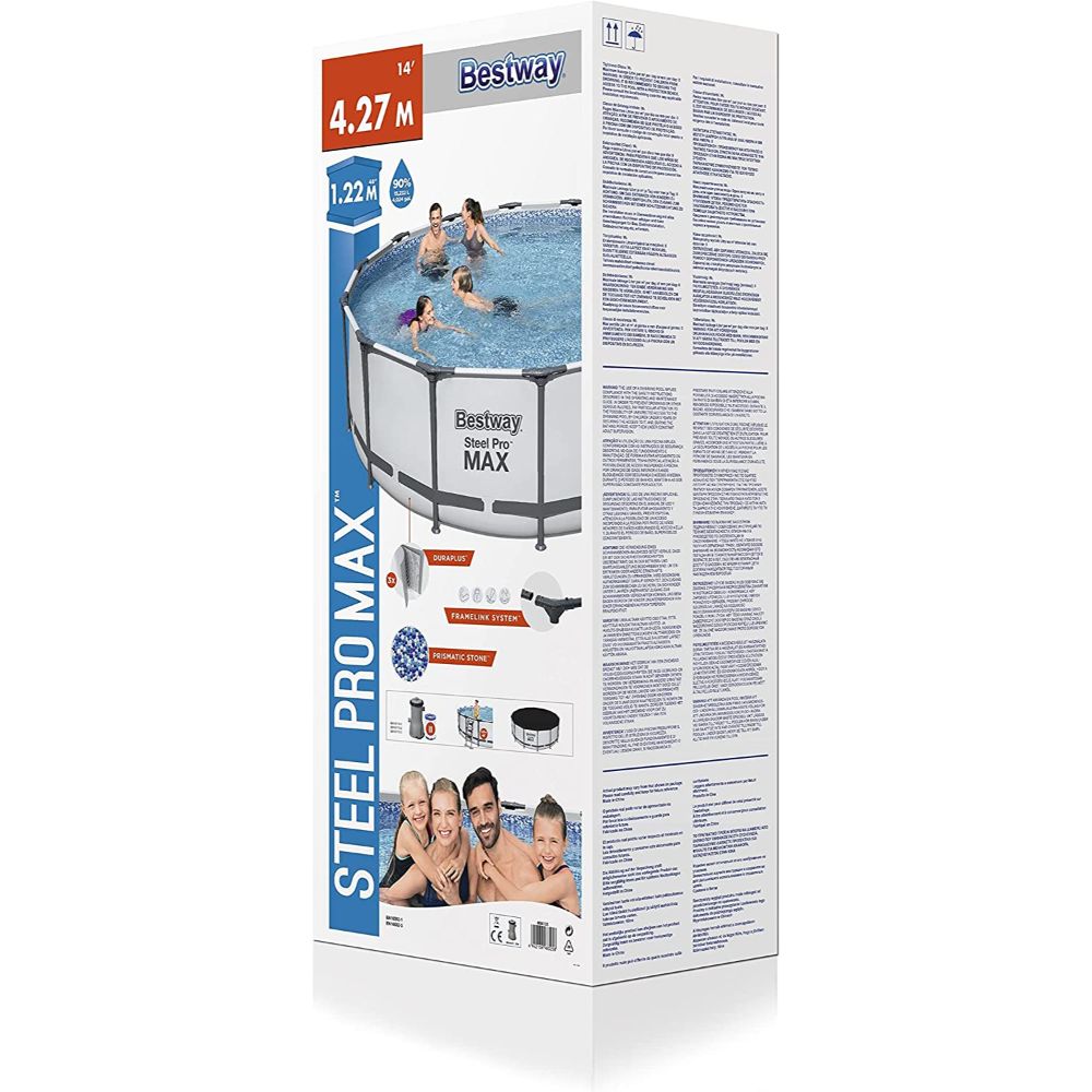 Bestway Steel Pro Max Pool 4.27 X 1.22m