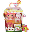 Lalaloopsy Doll- Sweetie Candy Ribbon & Pet Puppy, 13" Taffy Candy