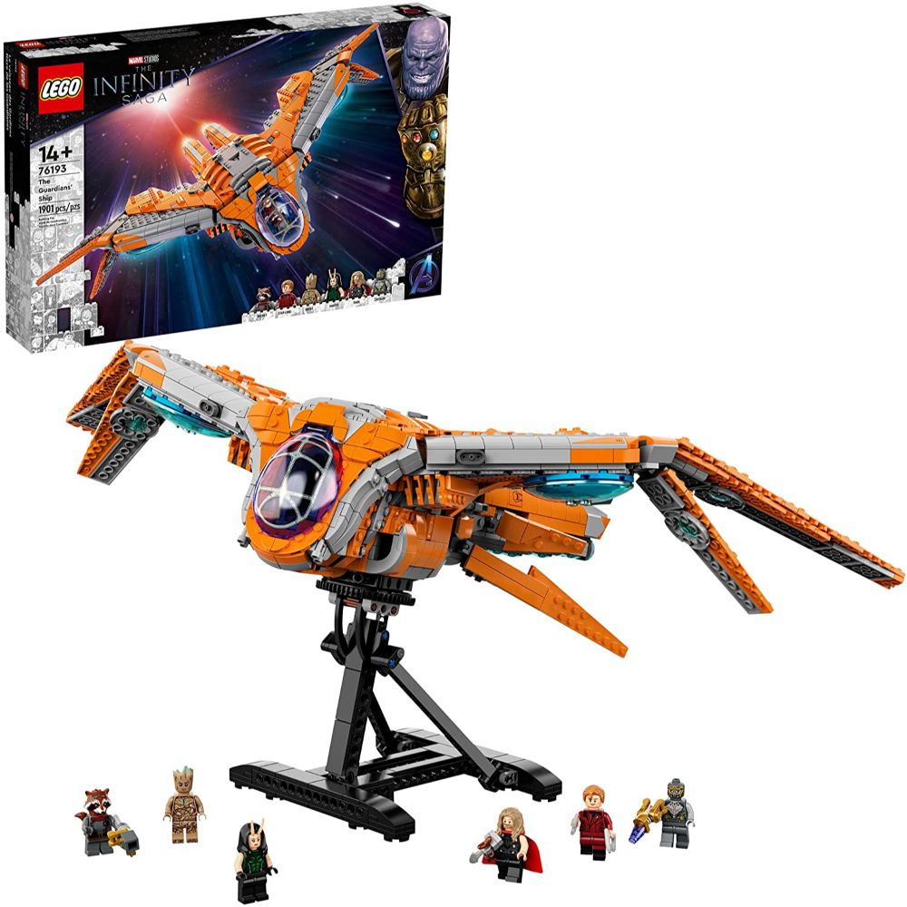 Lego Marvel The Guardians’ Ship