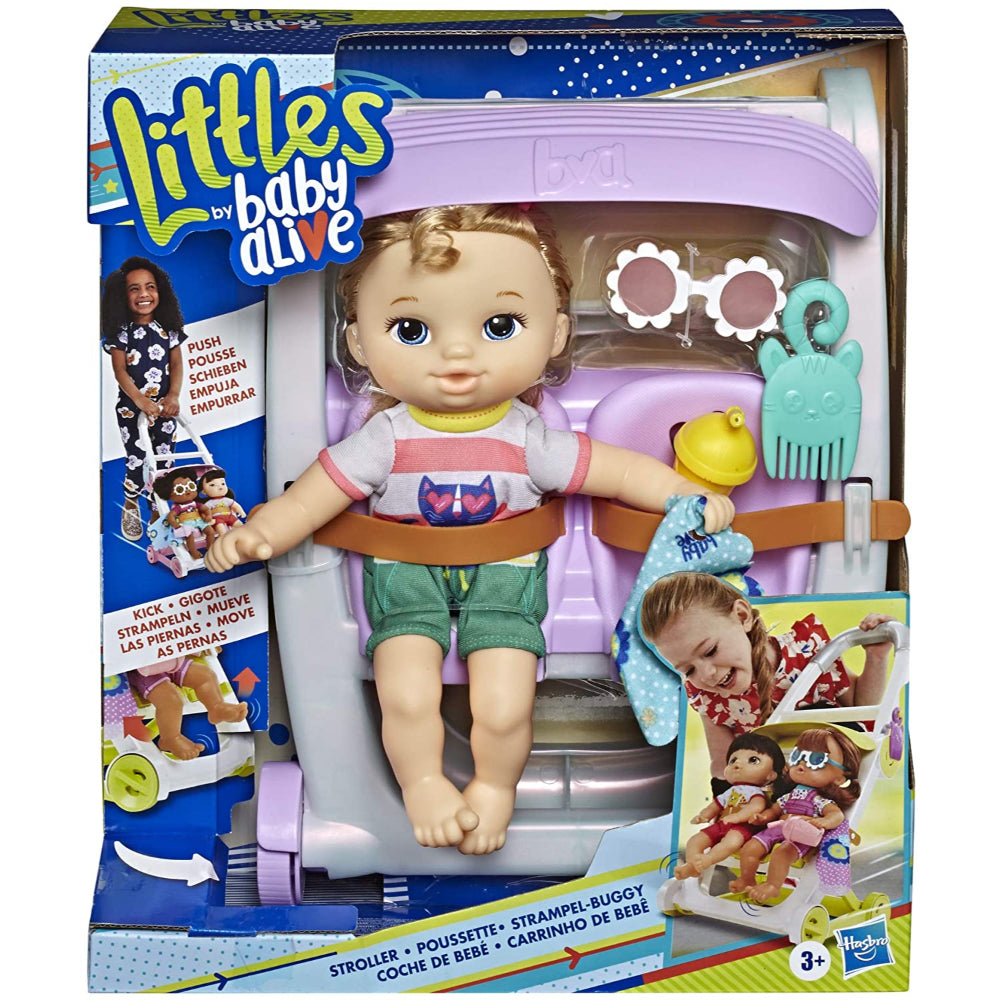 Baby Alive Littles, Push 'N Kick Stroller  Image#2