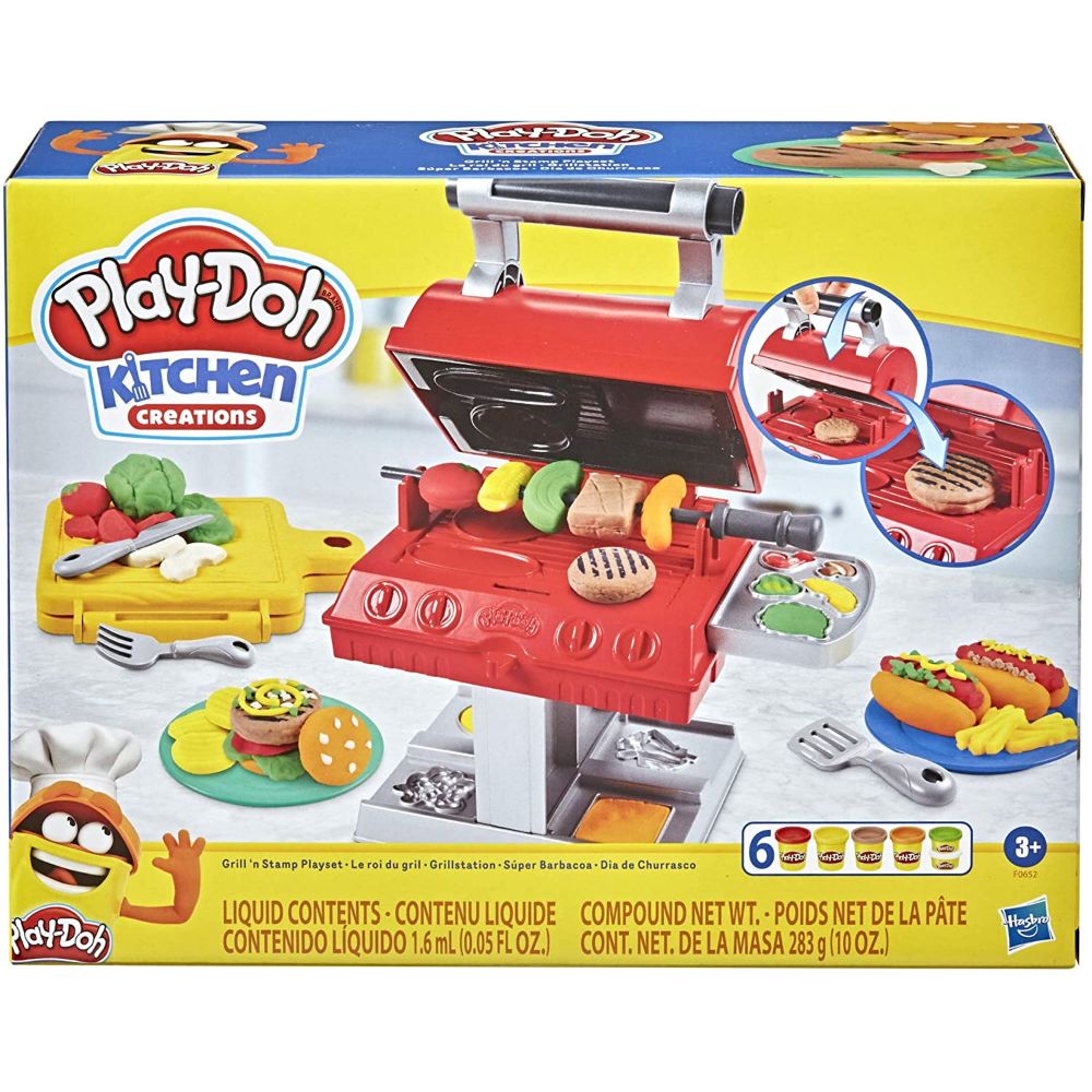 Play-Doh Grill and Stamp Playset Play-Doh Grill and Stamp Playset