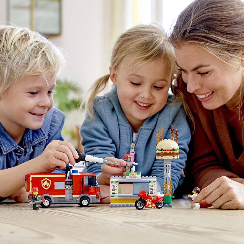 Lego Burger Bar Fire Rescue  Image#3