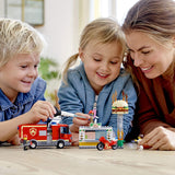 Lego Burger Bar Fire Rescue  Image#3