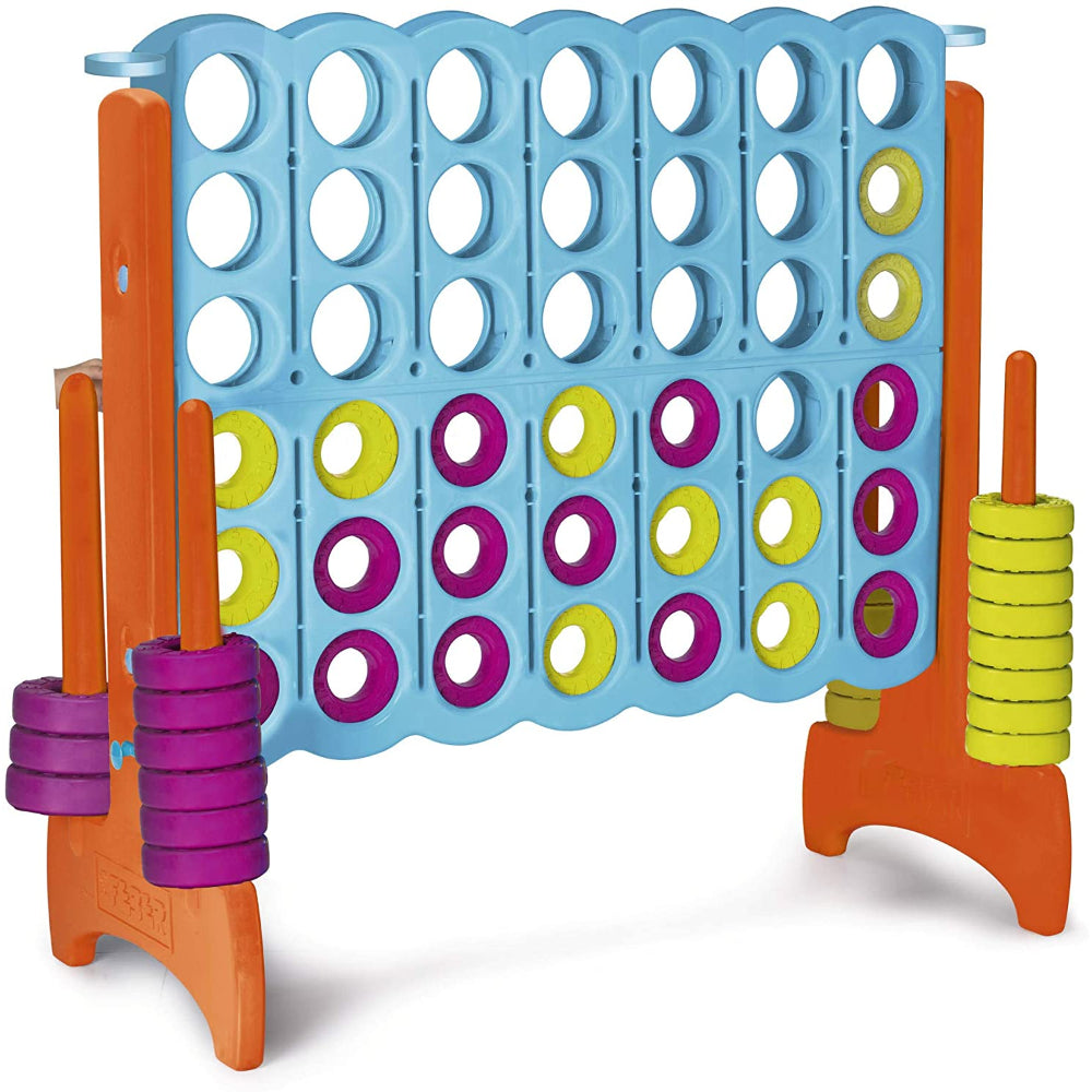FEBER- Giant Mega 4 In a Line, For Outdoor and Indoor  Image#1