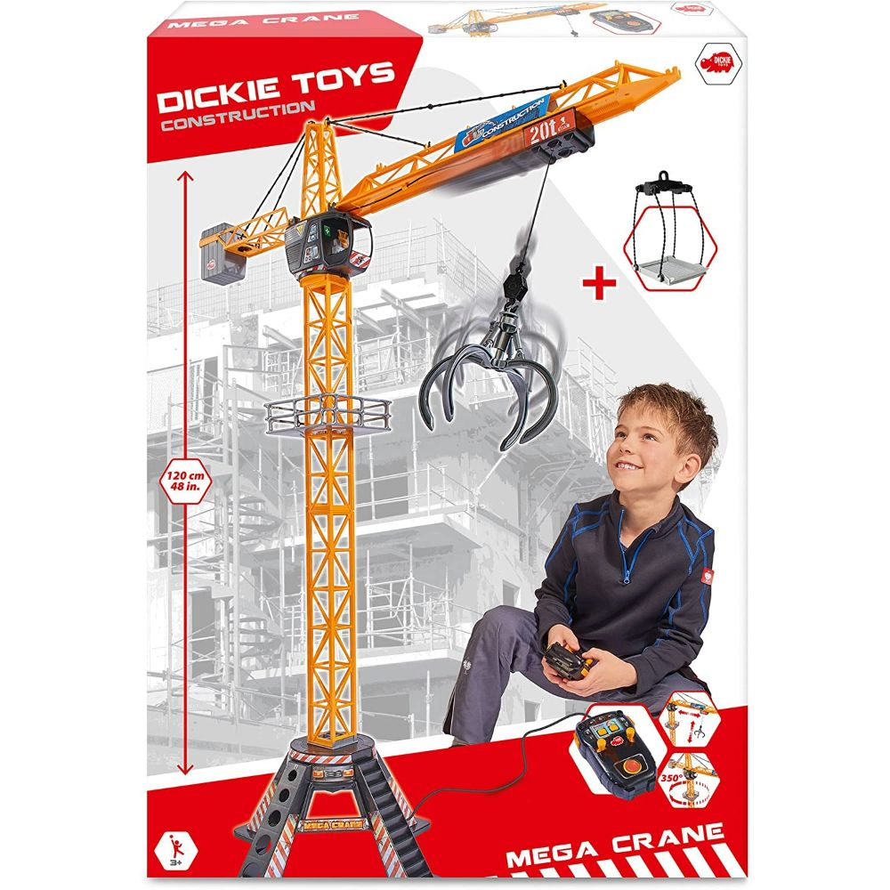 Dickie toys remote control crane online