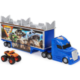 Monster Jam 2-in-1 Transforming Hauler Playset