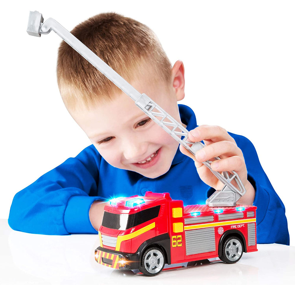 Teamsterz Small Light and Sounds Fire Engine  Image#2