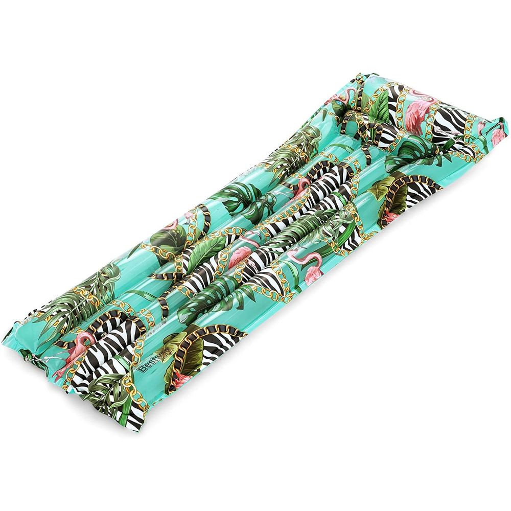 Bestway Floral Fantasy Floating Mat 6' x 27 Bestway Floral Fantasy Floating Mat 6' x 27