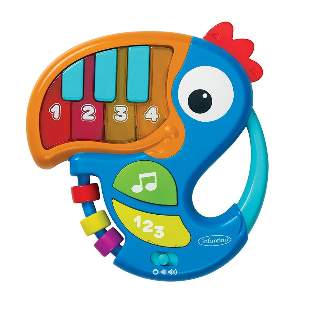 Infantino Numbers Learning Toucan