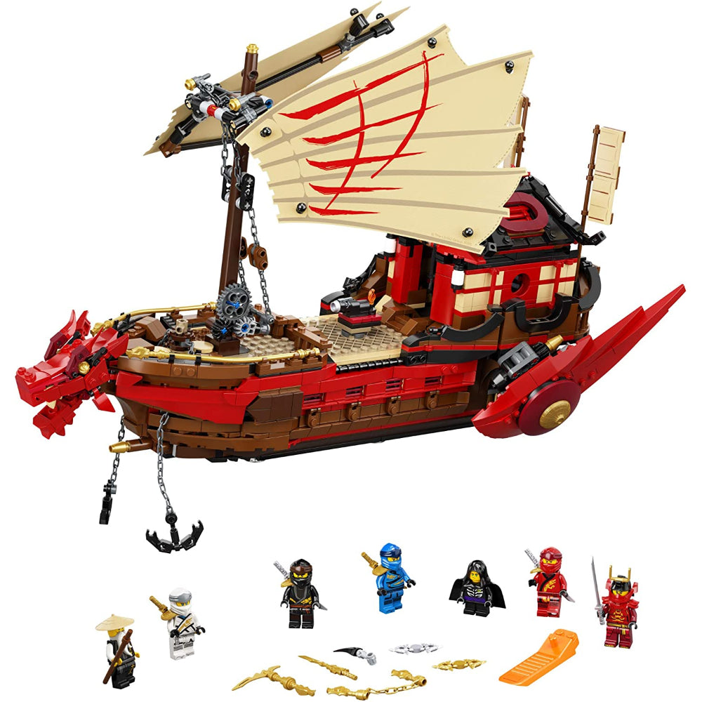 Lego Ninjago Legacy Destiny's Bounty  Image#4