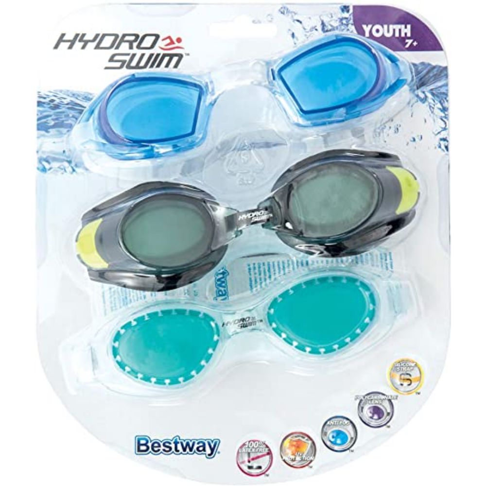 Bestway Hydro-Swim Bestway Focus Goggle Set  Image#1