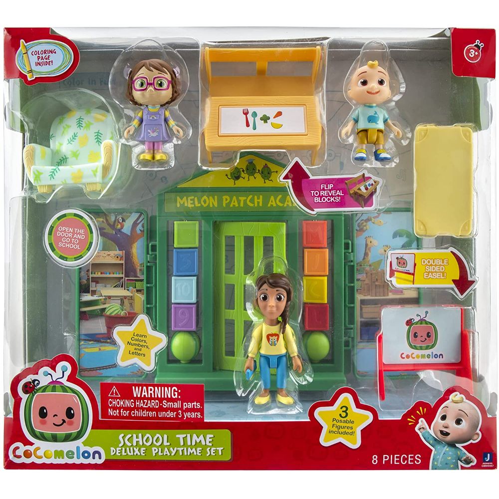 CoComelon School Time Deluxe Playtime Set