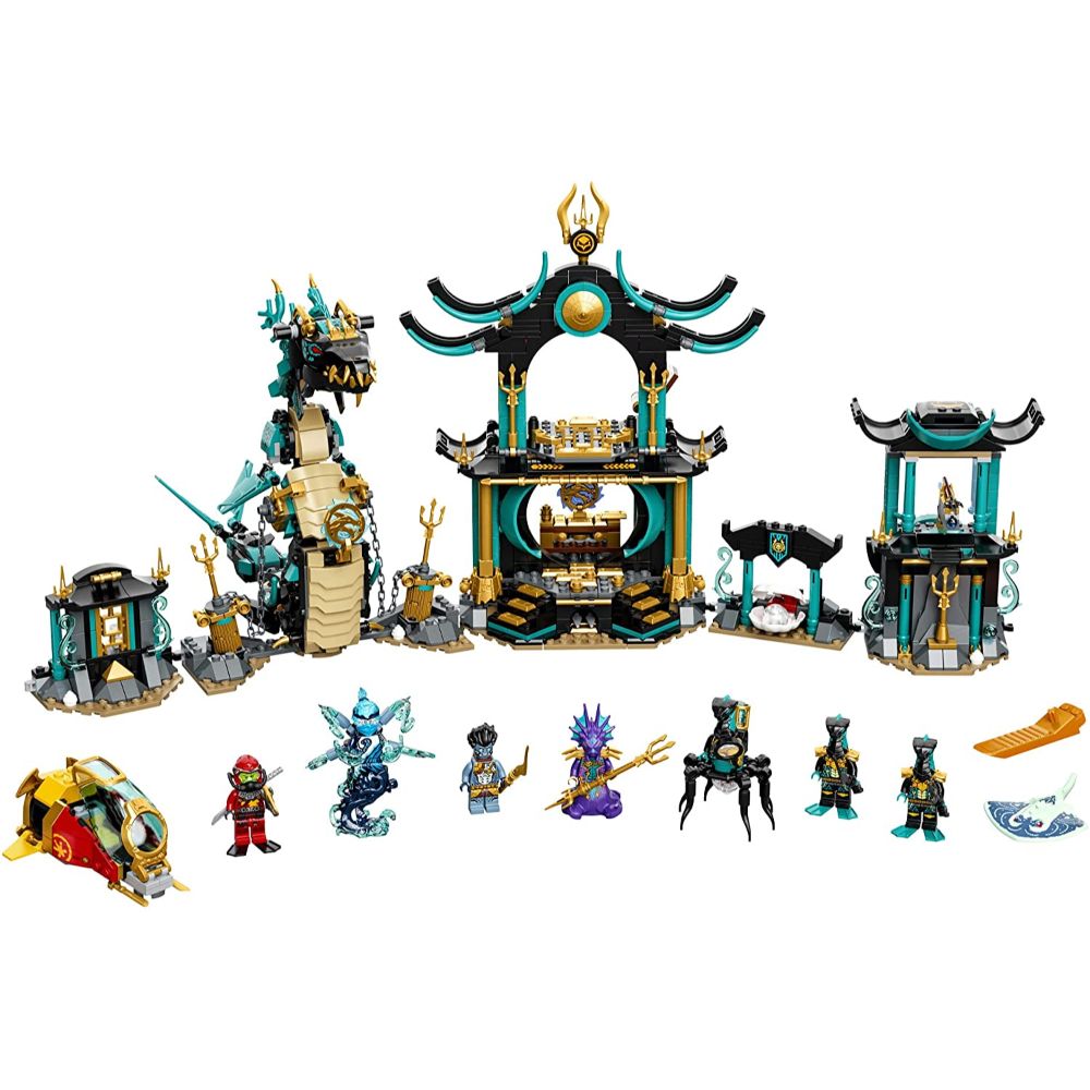 Lego Ninja Go Temple of The Endless Sea