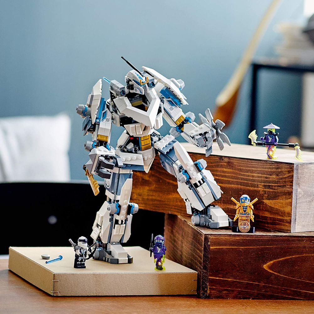 Lego Ninja Go Legacy Zane's Titan Mech Battle