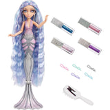 Mermaze Mermaidz Deluxe Color Change Orra doll with Glitter Hair Gel