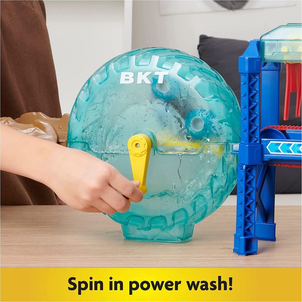 Monster Jam Wash Playset