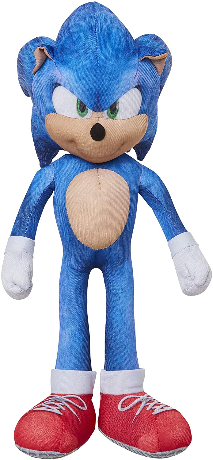 Sonic The Hedgehog 13 Inch Talking Sonic Plush  Image#3