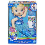 Baby Alive Shimmer N Splash Mermaid Bld Hair  Image#2