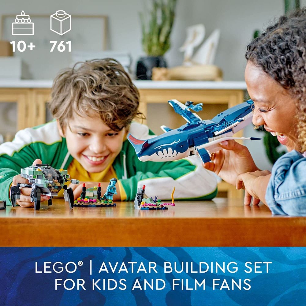 Lego Avatar Payakan The Tulkun & Crabsuit (The Way Of Water)