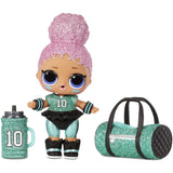 LOL Surprise All-Star B.B.s Sports Series 3 Soccer Team Sparkly Dolls with 8 Surprises, Accessories, Surprise Doll