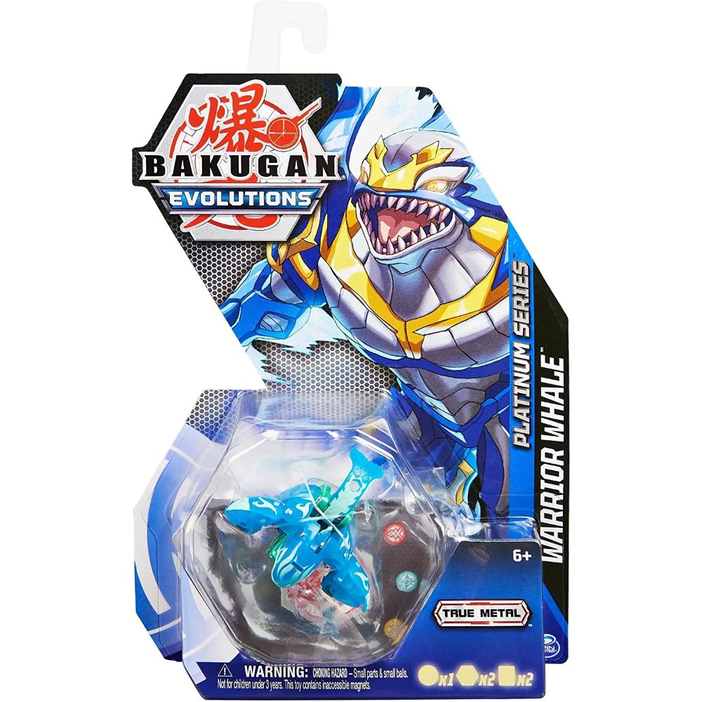 Bakugan Diecast Platinum Strength S4 Assorted