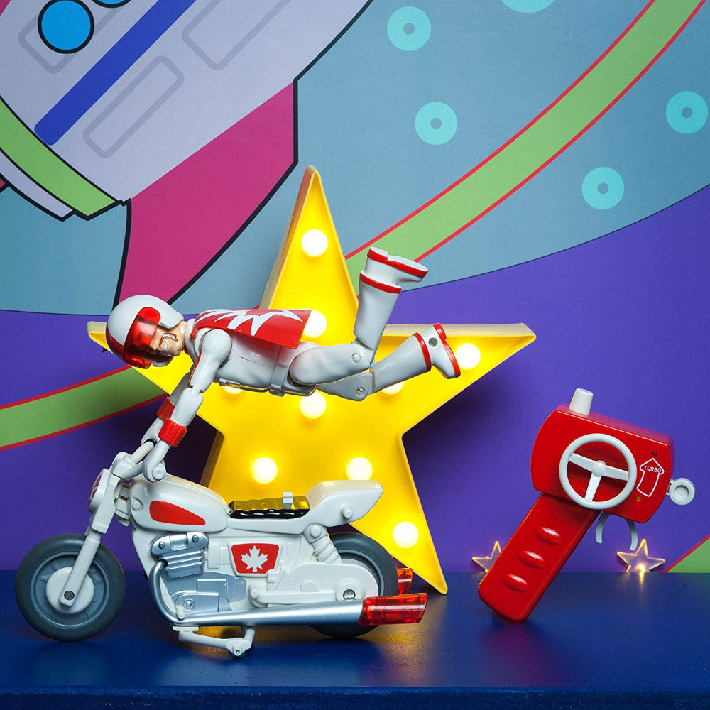 Toy Story Dickie Remote Control Duke Caboom Motorcycle 1:24  Image#5