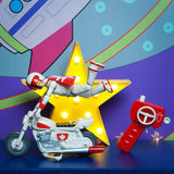 Toy Story Dickie Remote Control Duke Caboom Motorcycle 1:24  Image#5