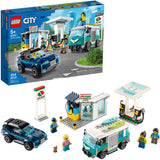 Lego Service Station  (354 Pieces)  Image#3